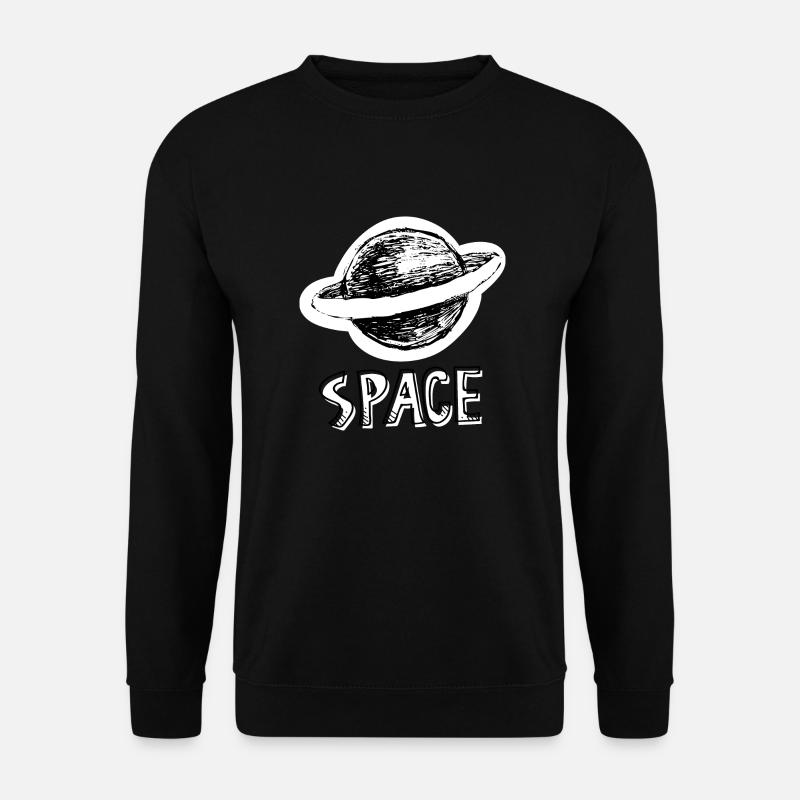 Space. Shuttle. Universe - Unisex Sweatshirt - black