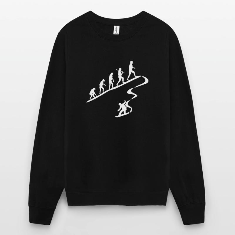 Evolution Snowboarding Unisex Pullover