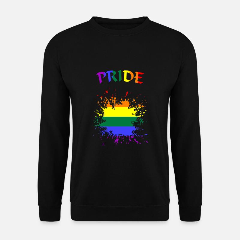 LGBTQ Pride - Unisex Pullover - Schwarz