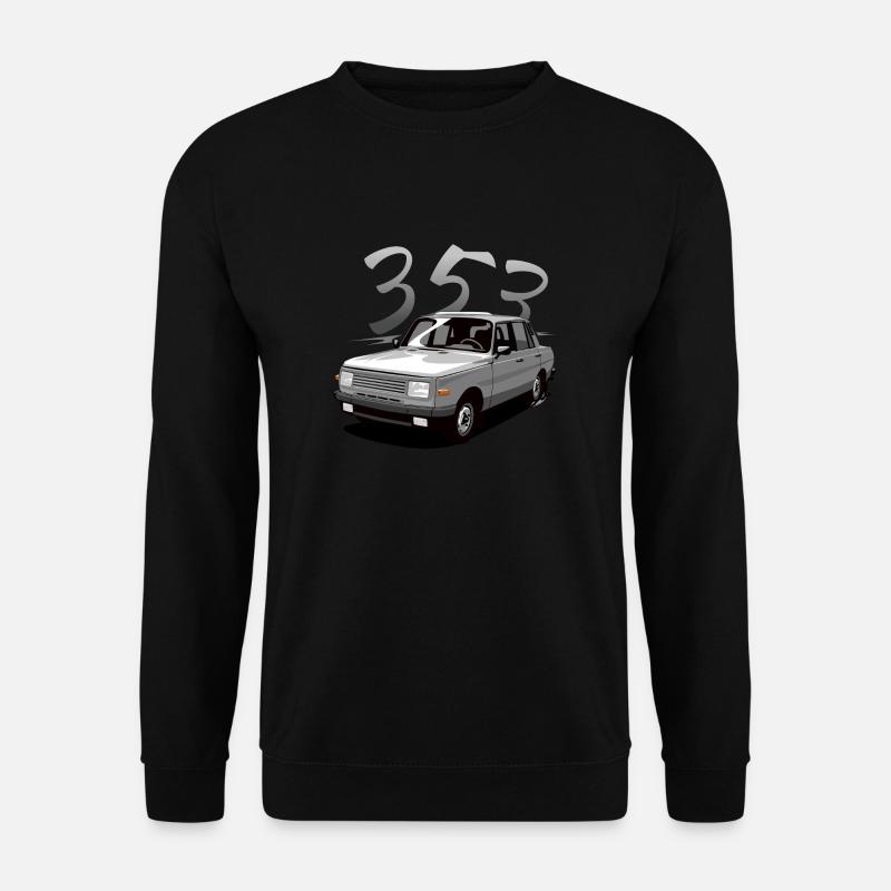Wartburg 353 - Unisex Pullover - Schwarz