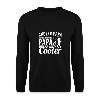 Pêche pêche pêche à la carpe dictons drôle cool - Sweat-shirt Unisexe - noir - Devant - Alina (178cm) & Michal (187cm)