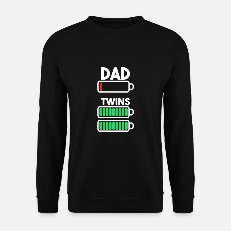 Twins - Unisex Sweatshirt - black