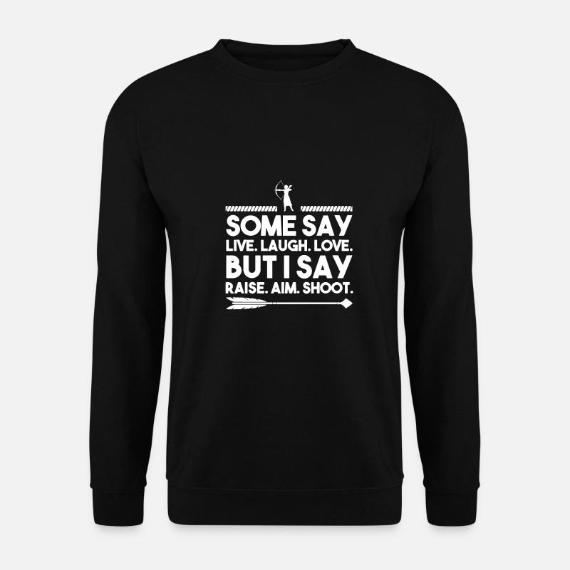 archery - Unisex Sweatshirt - black