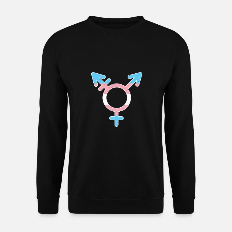 lgbt - Unisex Sweatshirt - black