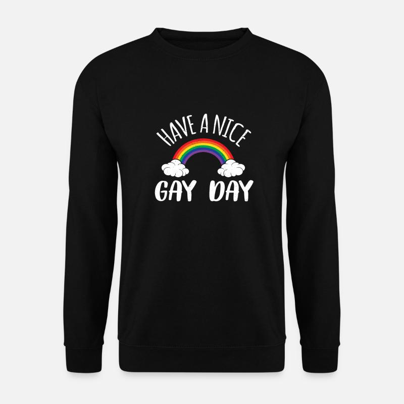 lgBT - Unisex Pullover - Schwarz