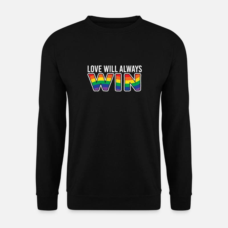 lgBT - Unisex Pullover - Schwarz