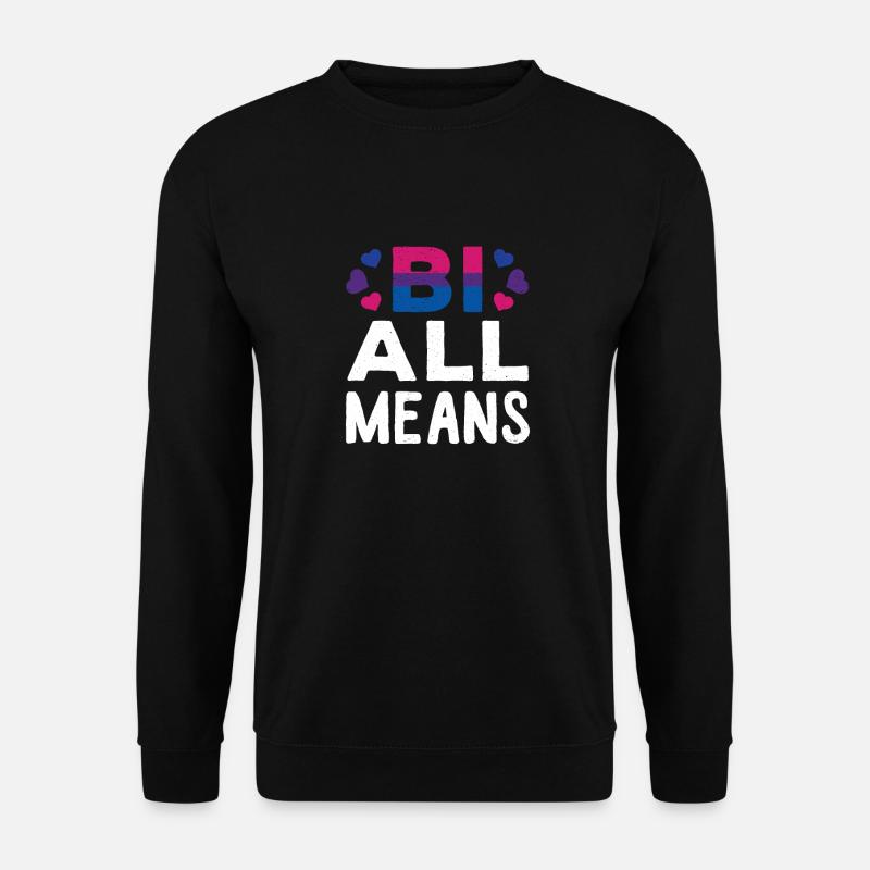 lgBT - Unisex Sweatshirt - black
