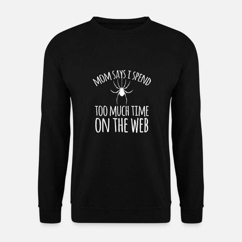 Spider - Unisex Sweatshirt - black