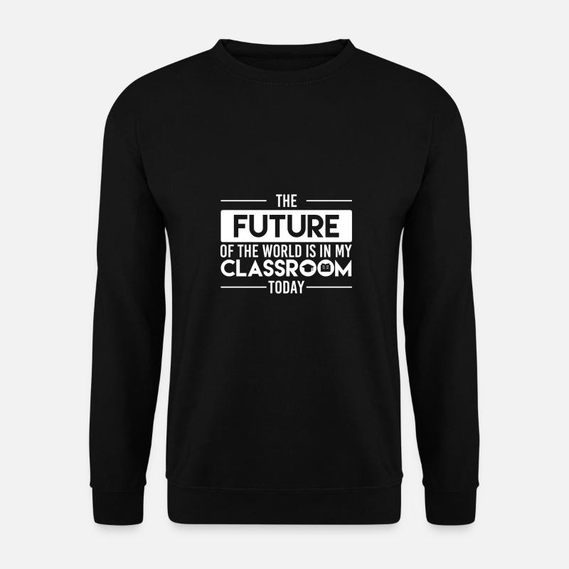 lehrer - Unisex Pullover - Schwarz