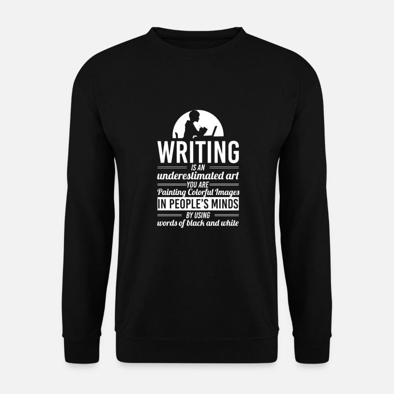 journalist - Unisex Pullover - Schwarz