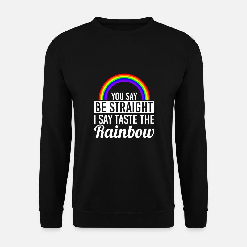 lgBT - Unisex Pullover - Schwarz