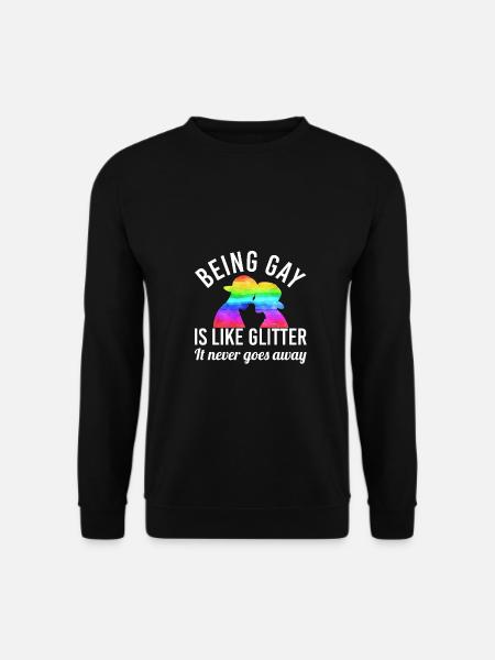 lgBT - Unisex Sweatshirt - black