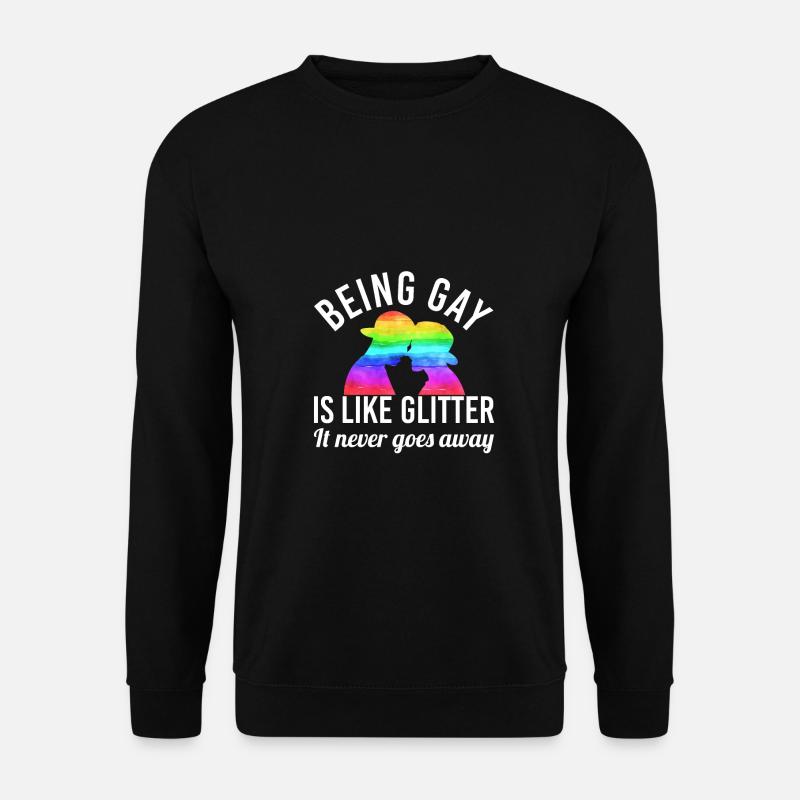lgBT - Unisex Sweatshirt - black