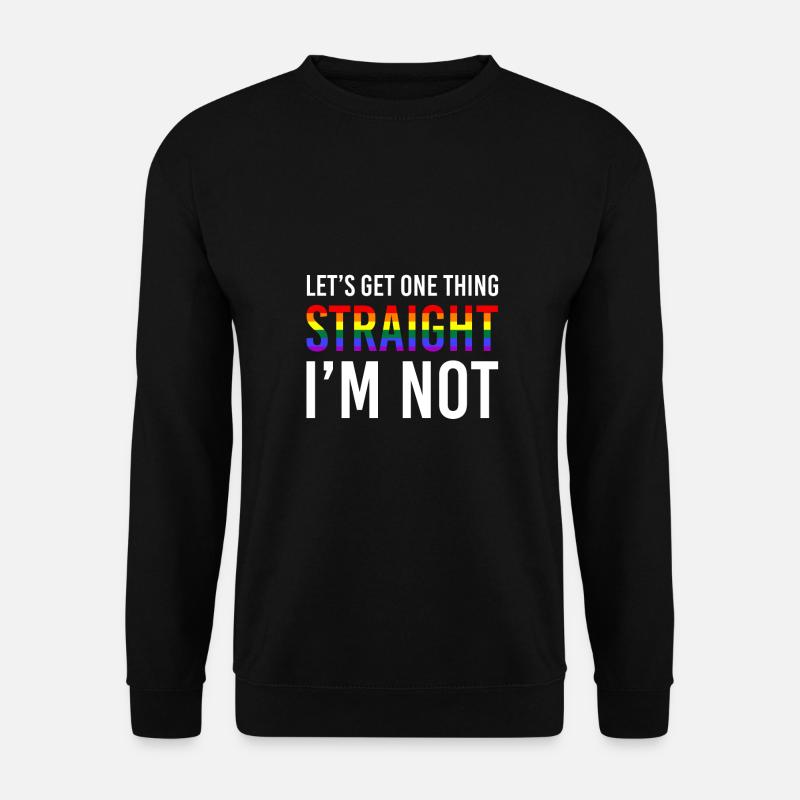 lgBT - Unisex Pullover - Schwarz