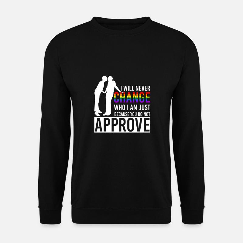 lgBT - Unisex Pullover - Schwarz