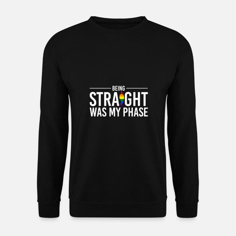 lgBT - Unisex Pullover - Schwarz