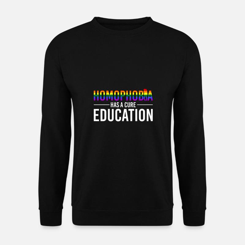 lgBT - Unisex Sweatshirt - black