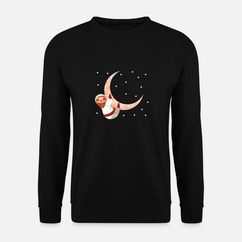 indolence - Sweat-shirt Unisexe - noir