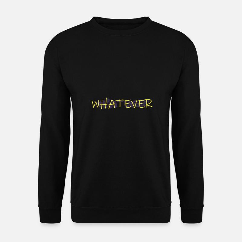funny - Unisex Sweatshirt - black