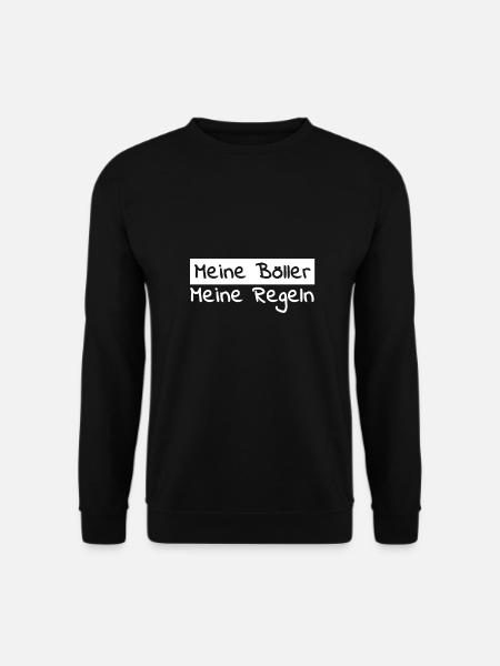 böller - Unisex Pullover - Schwarz
