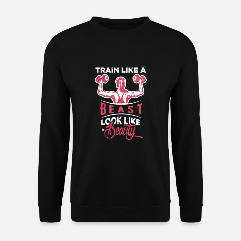 training - Unisex Sweatshirt - black