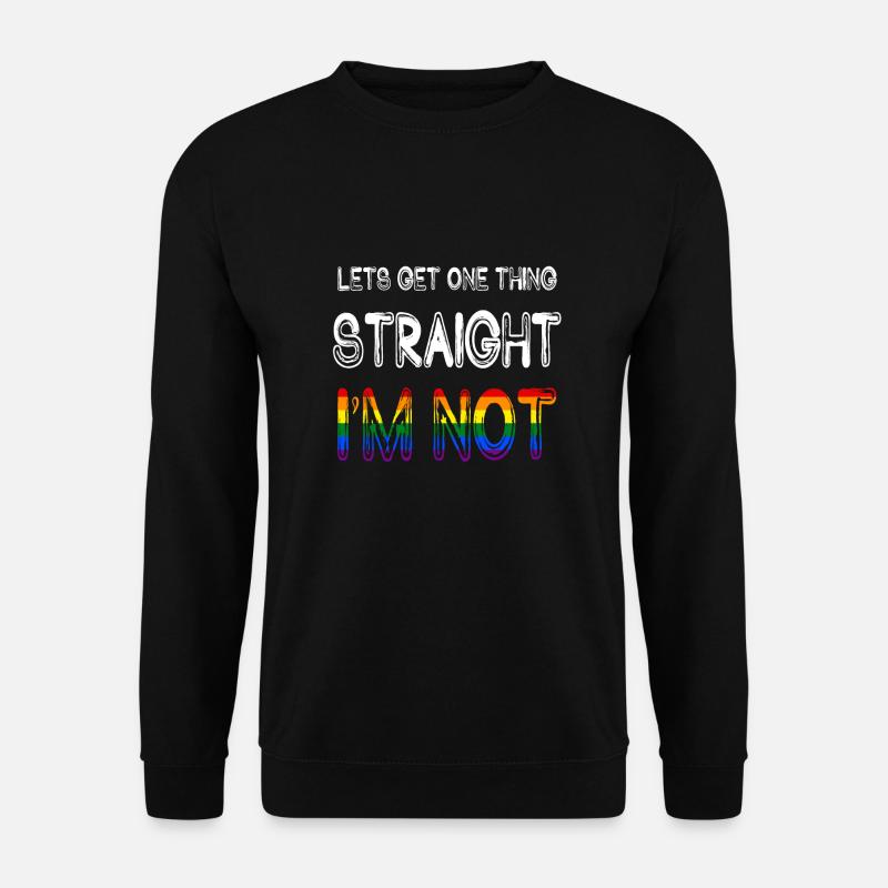 LGBT - Unisex Pullover - Schwarz