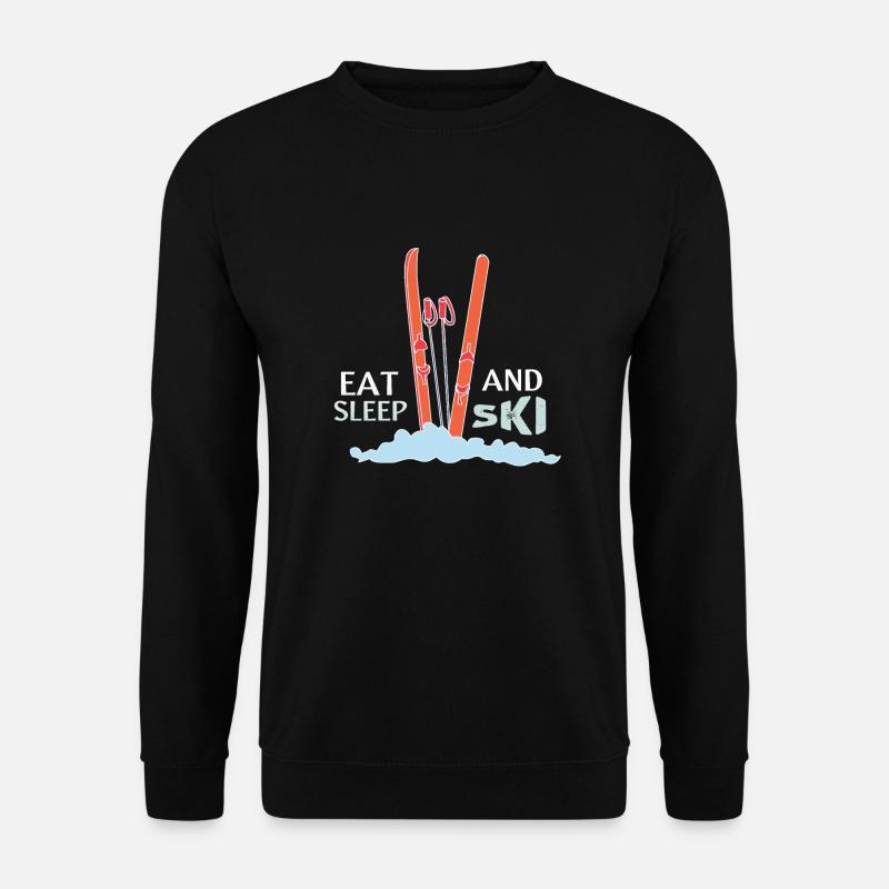 ski - Unisex Sweatshirt - black