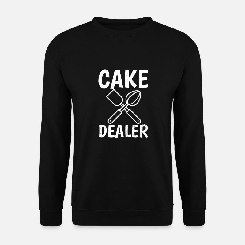 Bäcker - Unisex Pullover - Schwarz