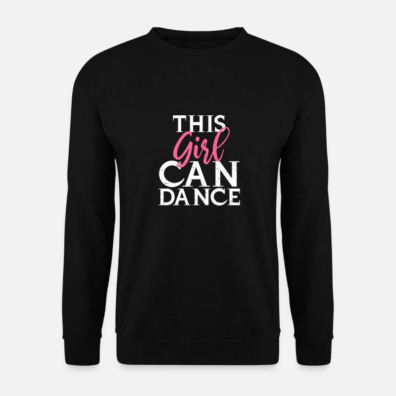 Danser - Sweat-shirt Unisexe - noir