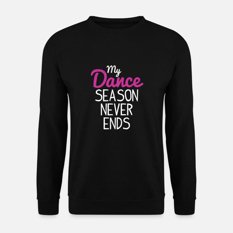 Tanzen - Unisex Pullover - Schwarz