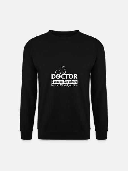doctor - Unisex Sweatshirt - black