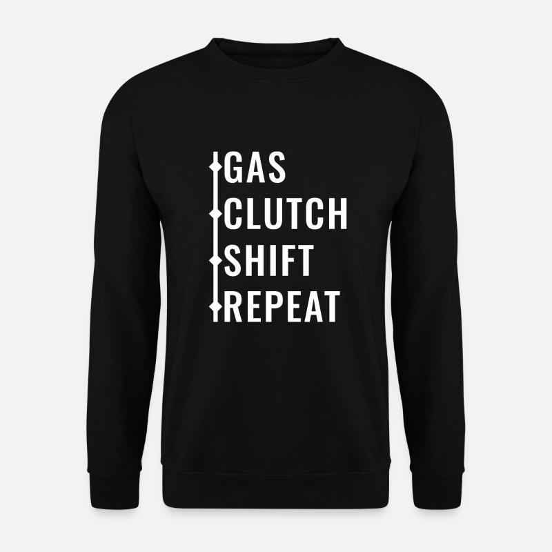 Auto - Unisex Pullover - Schwarz