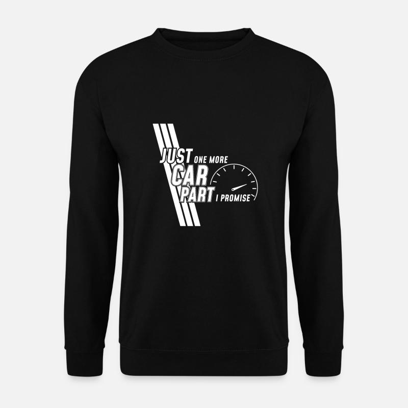Auto - Unisex Pullover - Schwarz