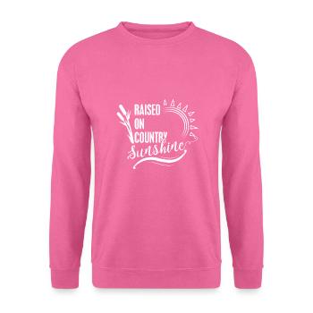 Farmer - Unisex Sweatshirt - pink - Front
