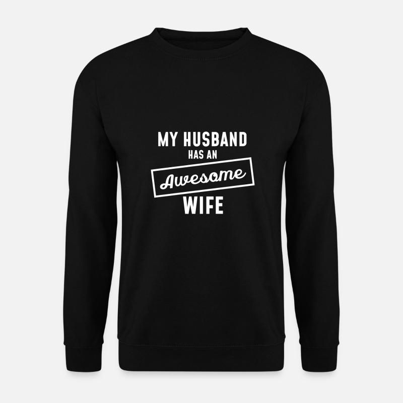 marriage - Unisex Sweatshirt - black