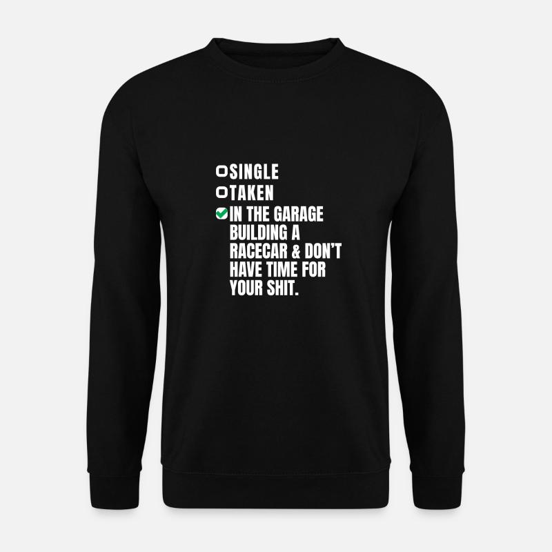 auto - Unisex Pullover - Schwarz