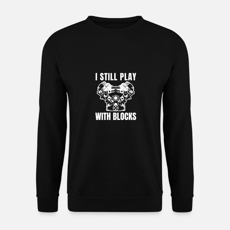 auto - Unisex Pullover - Schwarz
