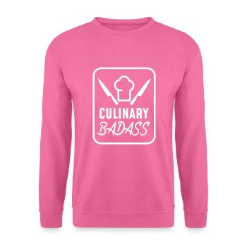 cook - Unisex Sweatshirt - pink - Front