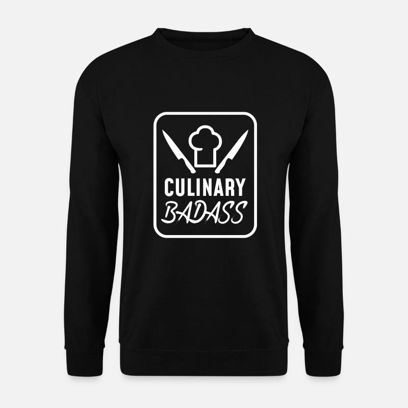 cuisinier - Sweat-shirt Unisexe - noir