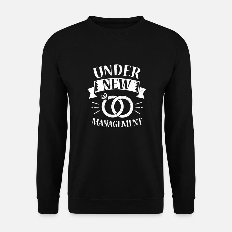 engagement - Unisex Sweatshirt - black
