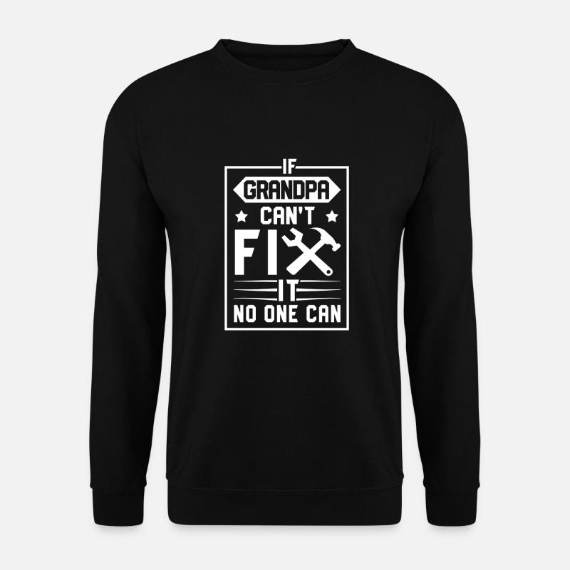 opa - Unisex Pullover - Schwarz