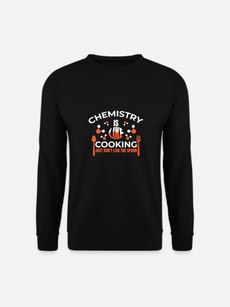 Chef chemist - Unisex Sweatshirt - black