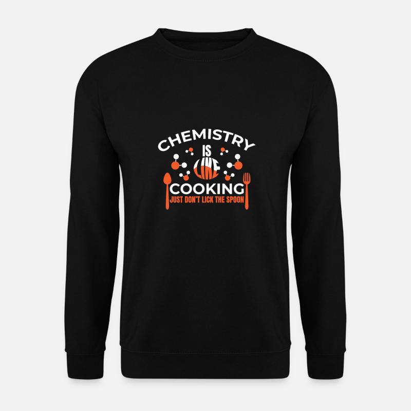 Chef chemist - Unisex Sweatshirt - black