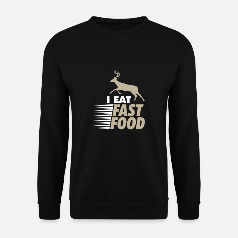 Jagen - Unisex Pullover - Schwarz
