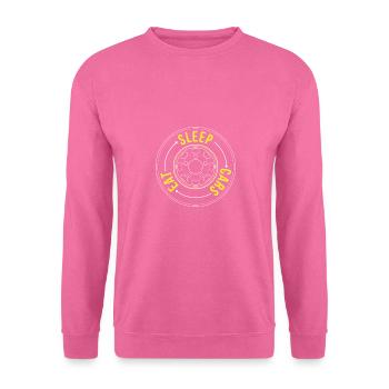 auto - Unisex Pullover - Pink - Vorne