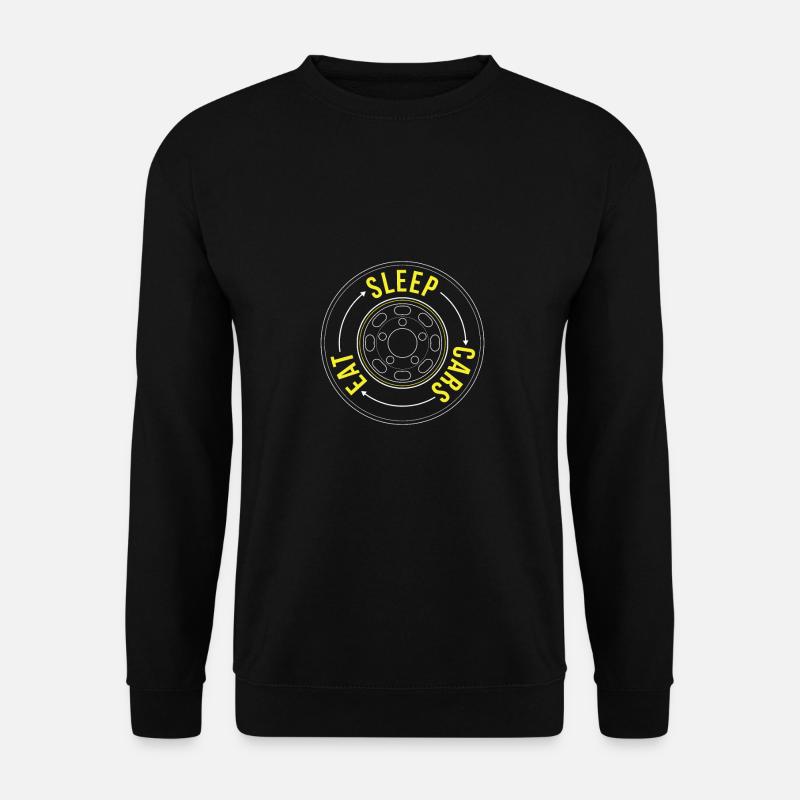 auto - Unisex Pullover - Schwarz