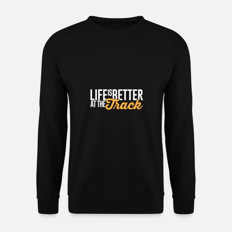 auto - Unisex Pullover - Schwarz