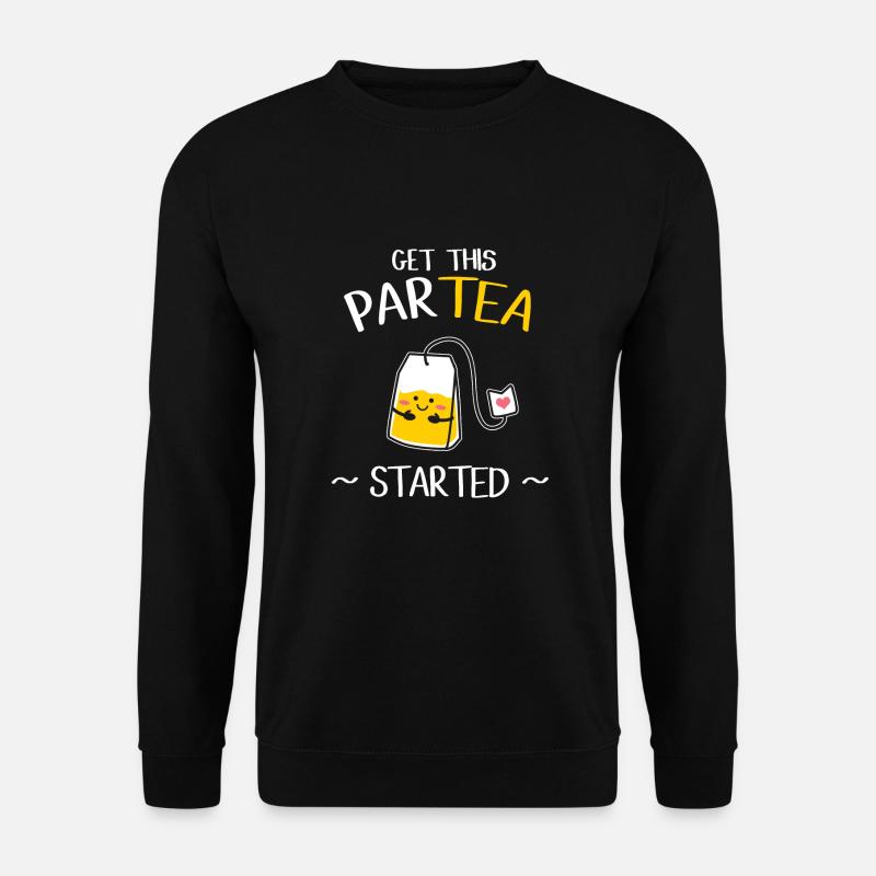 tea - Unisex Sweatshirt - black