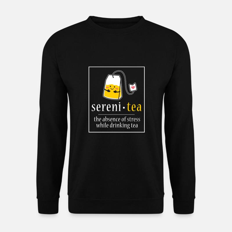 tee - Unisex Pullover - Schwarz