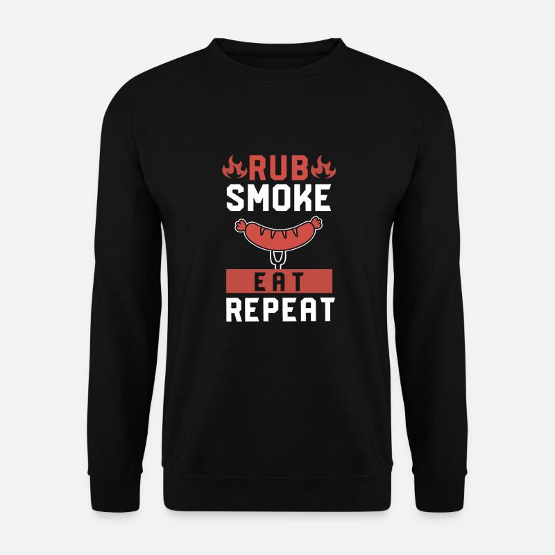 flesh - Unisex Sweatshirt - black